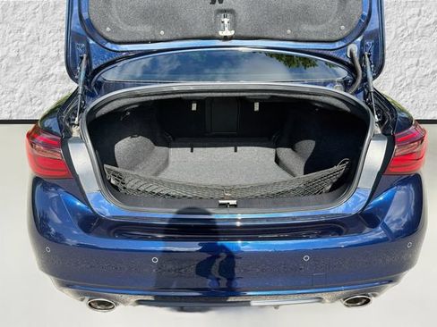 Used 2022 INFINITI Q50 Luxe w/ Cargo Package RWD image 12