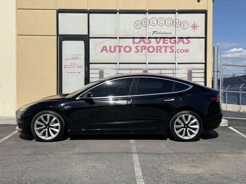 Used 2018 Tesla Model 3 Long Range AWD/4WD image 5
