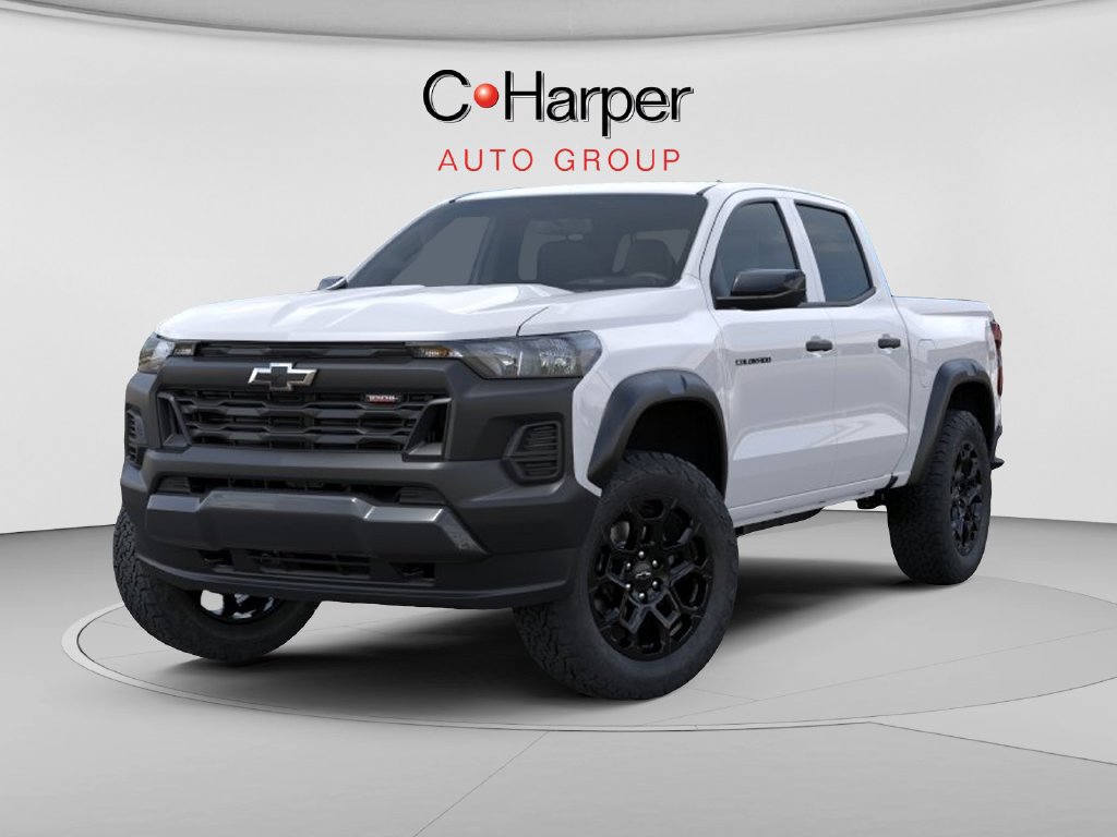 New 2026 Chevrolet Colorado Trail Boss AWD/4WD image 8