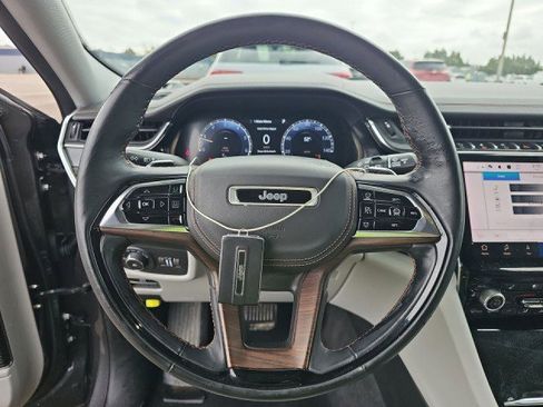 Used 2022 Jeep Grand Cherokee Summit w/ Adv Protech Group IV AWD/4WD image 11