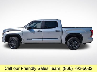 New 2026 Toyota Tundra Platinum