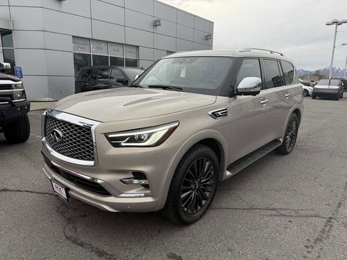 Used 2023 INFINITI QX80 Sensory w/ Cargo Package image 2