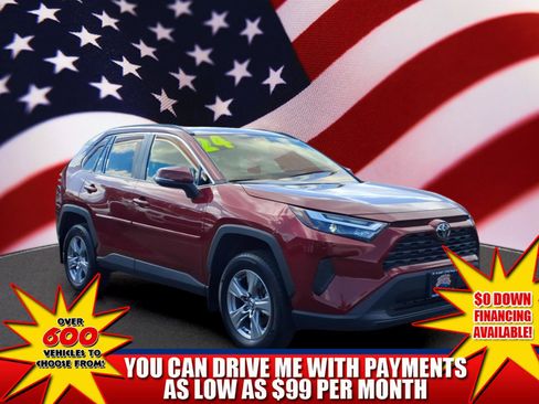 Certified 2024 Toyota RAV4 XLE w/ Weather Package image 1