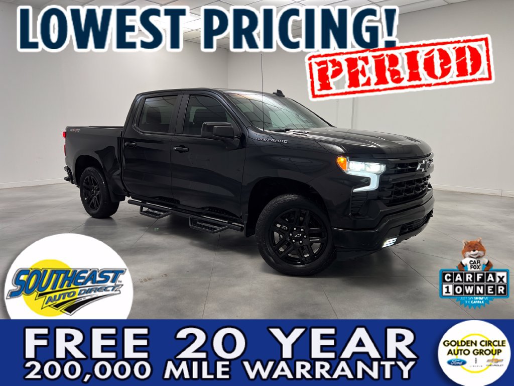 Used 2023 Chevrolet Silverado 1500 RST w/ Protection Package AWD/4WD 360° Tour