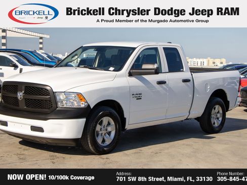 Used 2022 RAM 1500 Tradesman w/ Interior Cold Weather Group image 1