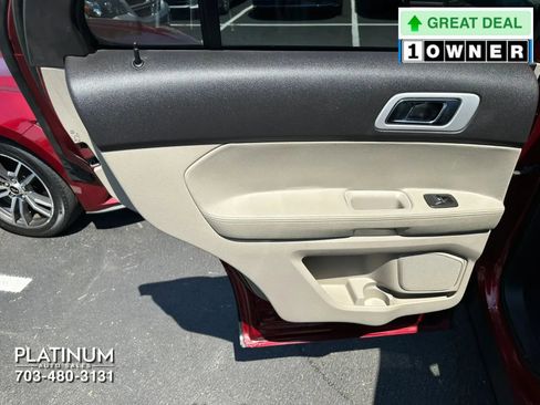 Used 2015 Ford Explorer XLT w/ Equipment Group 201A AWD/4WD image 17