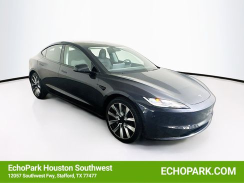 Used 2024 Tesla Model 3 Long Range AWD/4WD image 1