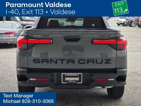 New 2025 Hyundai Santa Cruz SEL image 25