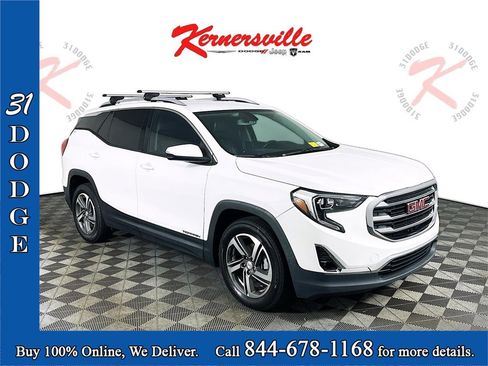 Used 2019 GMC Terrain SLT image 1