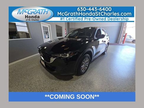 Used 2023 MAZDA CX-5 AWD 2.5 S w/ Select Package image 1