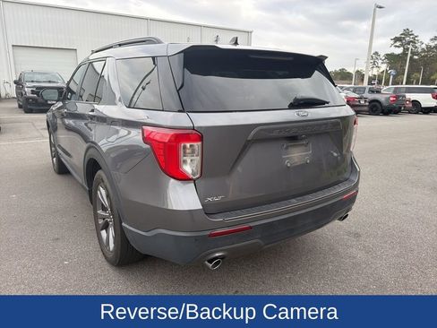 Certified 2022 Ford Explorer XLT w/ Equipment Group 202A image 5