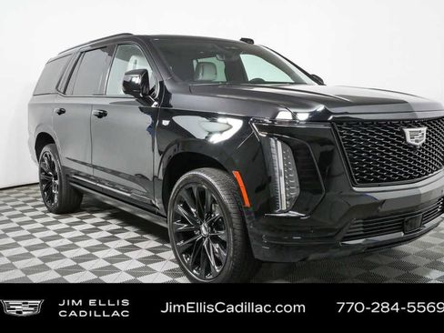 Used 2026 Cadillac Escalade Platinum Sport w/ LPO, ONYX Package AWD/4WD image 1