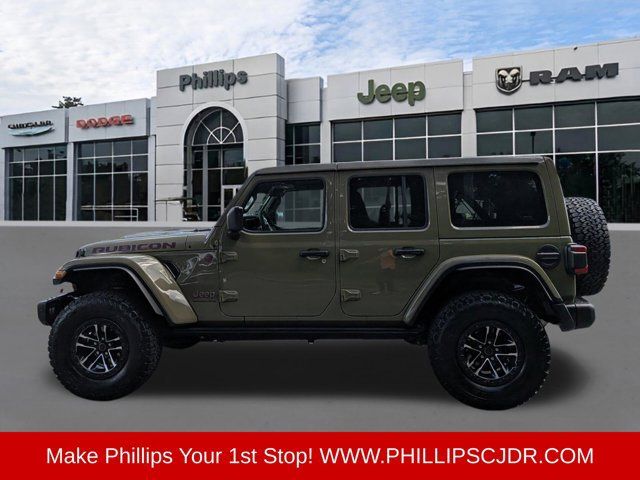 Certified 2025 Jeep Wrangler Unlimited Rubicon AWD/4WD image 6