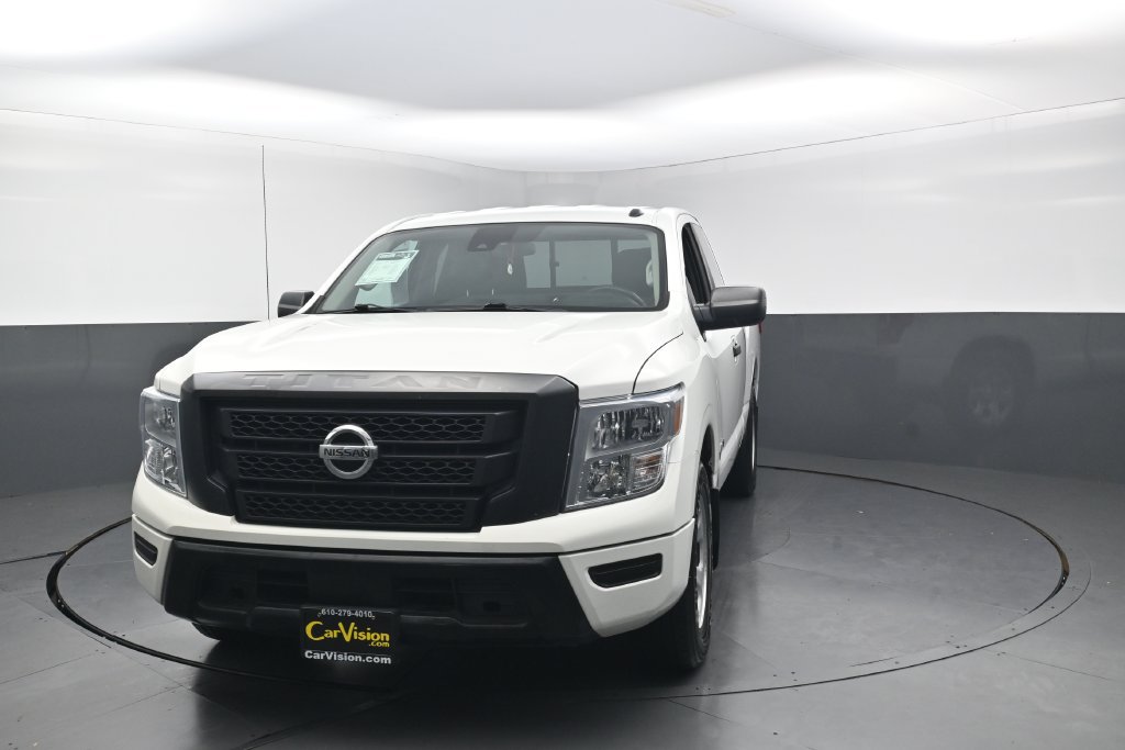 Used 2021 Nissan Titan S w/ S Utility Package RWD image 4