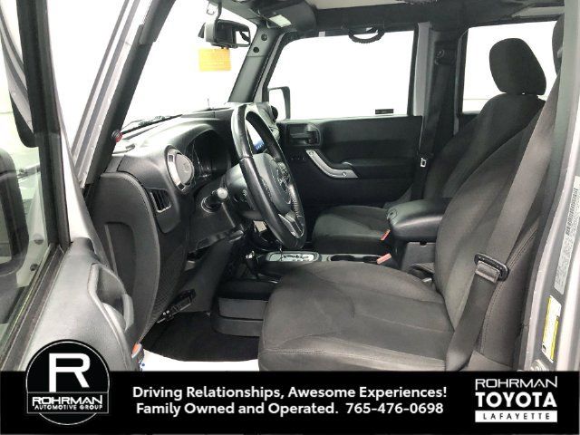 Used 2017 Jeep Wrangler Unlimited Sport AWD/4WD image 11