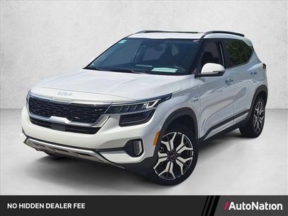 Used 2022 Kia Seltos SX w/ Sunroof Package