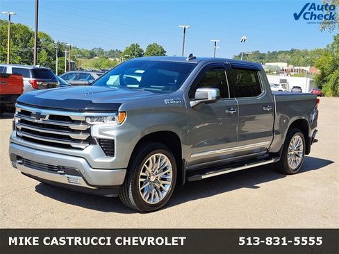 Used 2025 Chevrolet Silverado 1500 High Country w/ Technology Package image 1