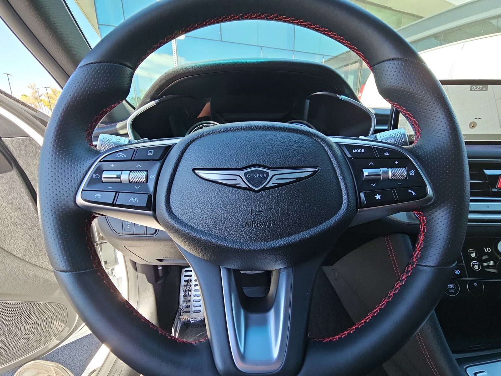 Certified 2025 Genesis G70 3.3T Advanced RWD image 19