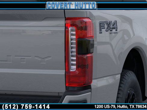 New 2026 Ford F250 Lariat w/ Black Appearance Package image 21