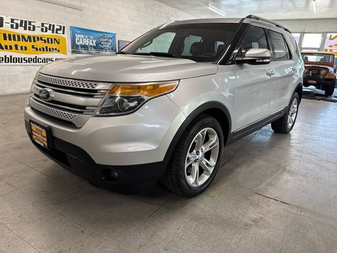 Used 2015 Ford Explorer Limited AWD/4WD image 98