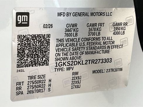 New 2026 GMC Yukon Denali w/ Denali Reserve Package image 20