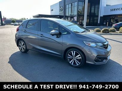 Used 2018 Honda Fit EX
