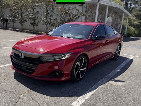 Used 2021 Honda Accord Sport image 1