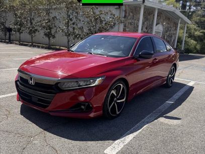 Used 2021 Honda Accord Sport