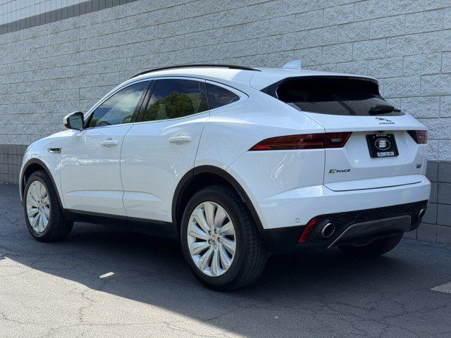 Used 2018 Jaguar E-PACE SE AWD/4WD image 12