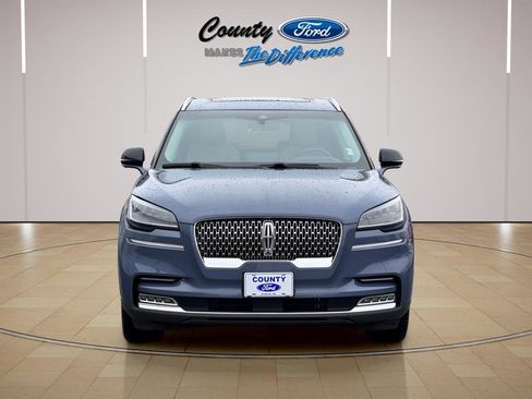Used 2021 Lincoln Aviator Reserve w/ Equipment Group 201A image 12
