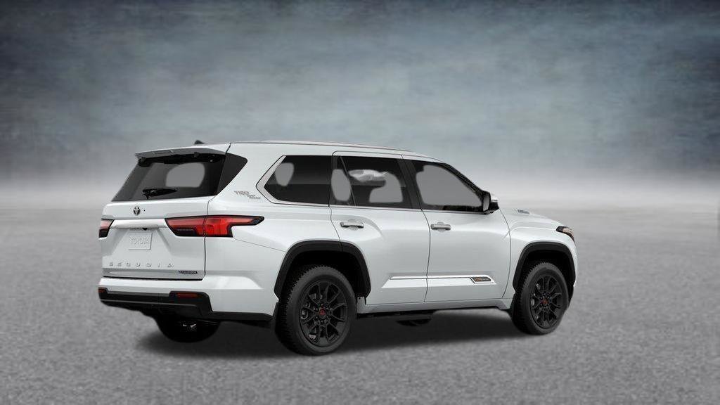 New 2026 Toyota Sequoia 1794 Edition AWD/4WD image 13