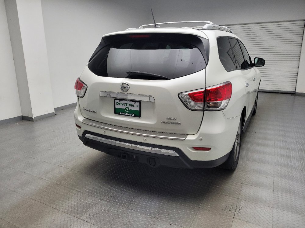Used 2015 Nissan Pathfinder Platinum w/ Cargo Package FWD image 7