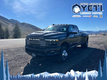 New 2026 RAM 3500 Laramie w/ Sport Appearance Package