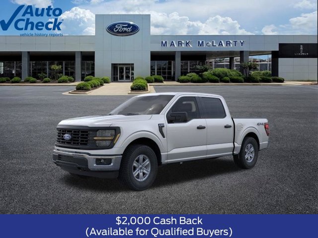 New 2026 Ford F150 XL w/ Equipment Group 103A High AWD/4WD 360° Tour