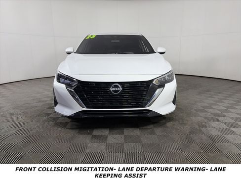 Certified 2025 Nissan Sentra SV w/ All-Weather Package image 2