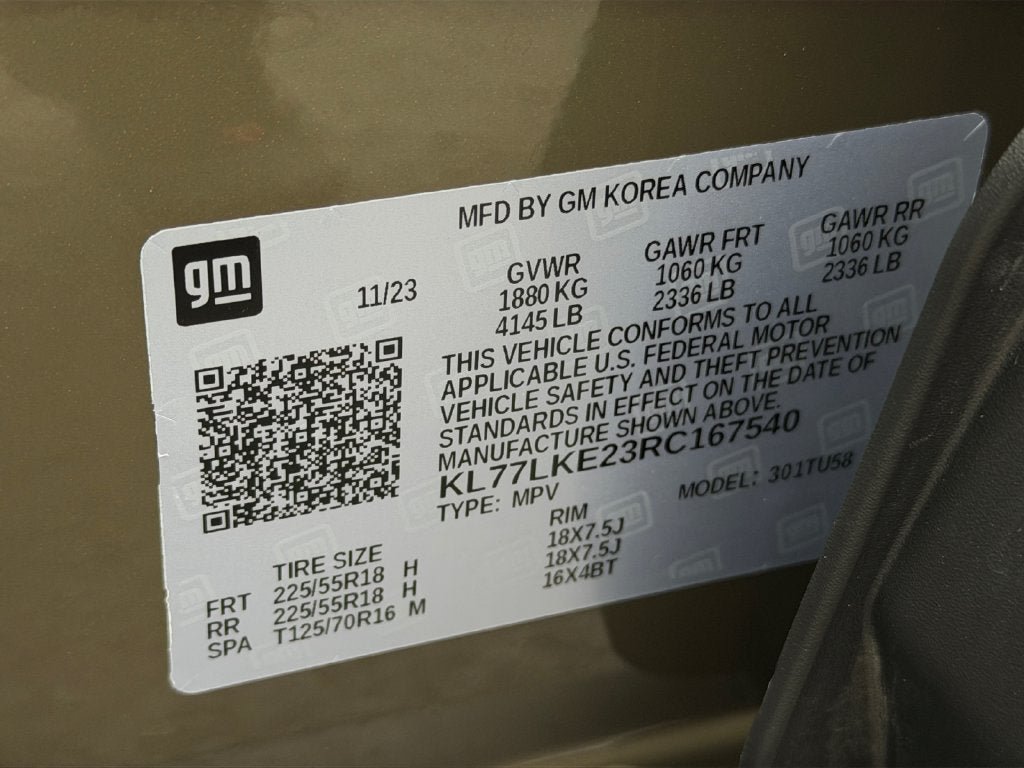 Used 2024 Chevrolet Trax ACTIV w/ Driver Confidence Package FWD image 37