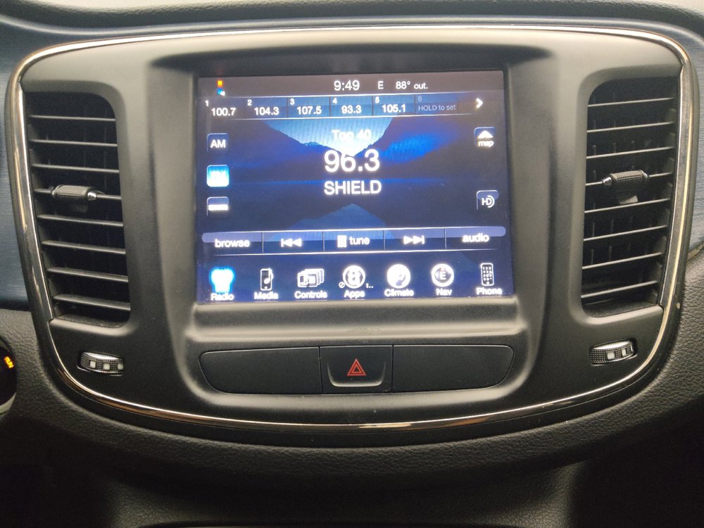 Used 2016 Chrysler 200 S w/ Navigation & Sound Group I FWD image 25