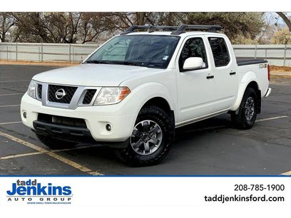 Used 2021 Nissan Frontier PRO-4X w/ Pro-4x Utility Package