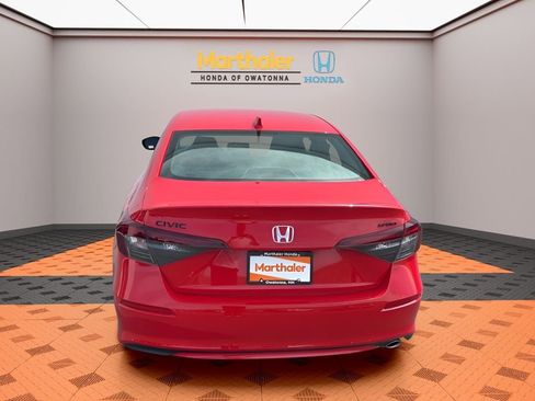 New 2026 Honda Civic Sport image 4