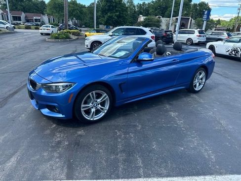 Used 2018 BMW 430i xDrive Convertible AWD/4WD image 1