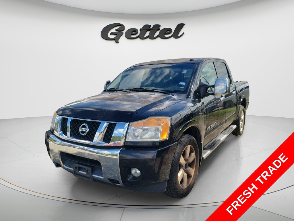 Used 2015 Nissan Titan SL w/ SL Max Utility Package AWD/4WD image 1