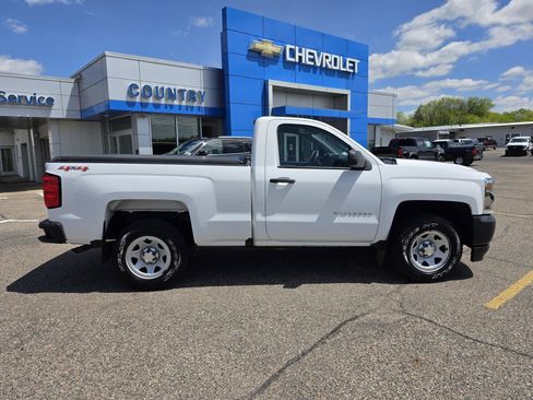 Used 2016 Chevrolet Silverado 1500 W/T w/ WT Convenience Package AWD/4WD image 10