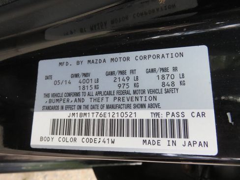Used 2014 MAZDA MAZDA3 i SV image 37