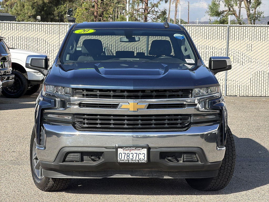 Used 2020 Chevrolet Silverado 1500 LT AWD/4WD image 2