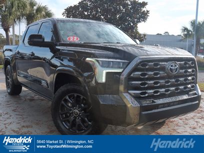 Used 2022 Toyota Tundra Platinum