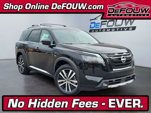 New 2025 Nissan Pathfinder Platinum w/ Black Appearance Package image 1