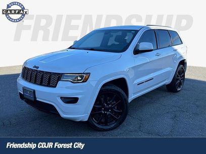 Used 2020 Jeep Grand Cherokee Altitude