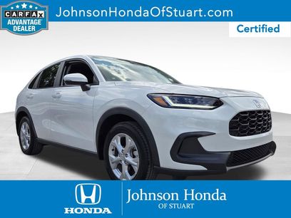 Certified 2025 Honda HR-V LX