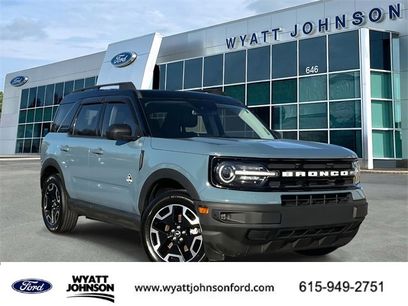 Certified 2021 Ford Bronco Sport Outer Banks