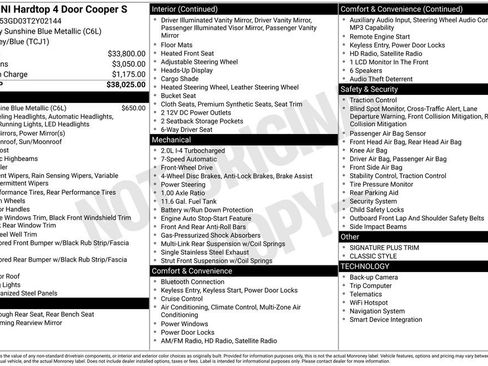 New 2026 MINI Cooper S FWD image 28